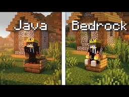 MINECRAFT Java Edition VS MINECRAFT Bedrock Edition(Mcpe) | IN HINDI