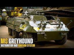 FIX IT FRIDAY! M8 Greyhound Distributor and Ignition System!