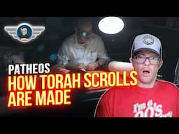 HOW TORAH SCROLLS ARE MADE - REACTION VIDEO