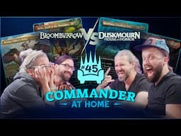 Duskmourn VS Bloomburrow - 2 Headed Giant Commander w/ Jonathan Young and Spencer Crittenden | Ep 45