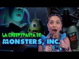 LA CREEPYPASTA DE MONSTERS, INC.