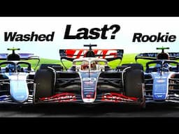 SH*T F1 Teams Fight For Last Place