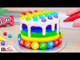 Best Of Miniature Cooking Compilation | 1000+ Amazing Rainbow Cake Decorating Ideas