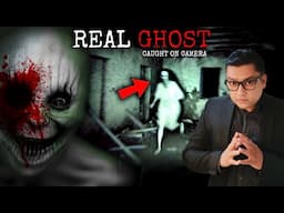 REAL GHOST Caught on CCTV Camera Part 25 I Try not to get SCARED