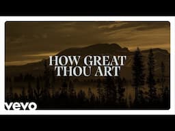 Jordan Smith - How Great Thou Art (Lyric Video)