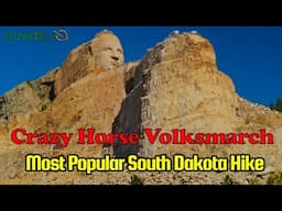 Most Popular South Dakota Hike - Crazy Horse