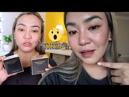 PINAKA-HIGH COVERAGE CUSHION NA NATRY KO?! GMEELAN CUSHION REVIEW!