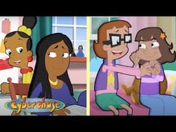 Working Together as a Family ❤️🤗 | Cyberchase Clip Compilation