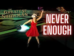 Never Enough (The Greatest Showman) in Synth Riders - Mixed Reality