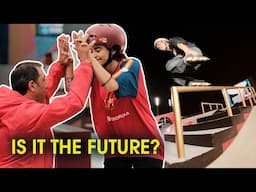 WHAT DO I THINK ABOUT THE WORLD SKATE GAMES 2024