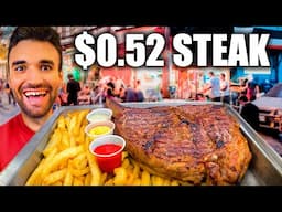 $1 in WORLD’S CHEAPEST COUNTRY Vs. MOST EXPENSIVE COUNTRY (Budget Challenge)!