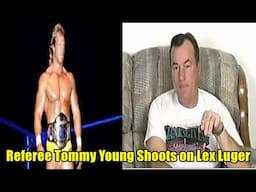 Referee Tommy Young Shoots on Lex Luger