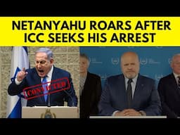 Israel Vs Gaza Latest | Netanyahu Denounces Arrest Warrant As Anti Semitic | Netanyahu News | N18G