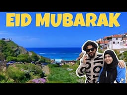 EID CELEBRATION IN PORTUGAL 🇵🇹 || AZENHAS DO MAR || SINTRA