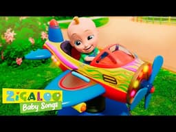 Vehicles for kids with Johnny and Friends and more Nursery Rhymes by Zigaloo Baby Songs