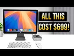 I Built the CHEAPEST Apple Mac Mini M4 Setup for LESS THAN $700 in 2024!