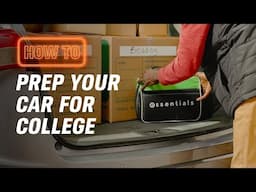 How to Prep Your Car for College