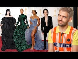 2022 OSCARS Fashion Review | Michael Buchinger