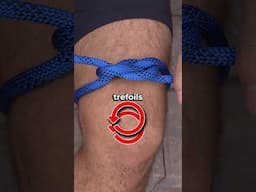 The BEST way to tie your shoelaces