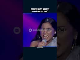 "Kecewa" versi Maria emang gak ada obat sih #IndonesianIdol #20TahunIdol