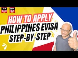 Philippines e-Visa Guide 2024: Step-by-Step Application Form & Document Process!-भारतीयों के लिए