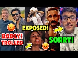 Diljit Dosanjh Concert Viral Girl EXPOSED! | Fukra Insaan Trolled for MrBeast Collab | CarryMinati