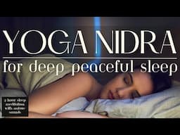 Yoga Nidra Meditation for Peaceful Sleep