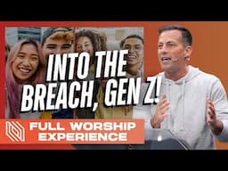 Hold the Line: The Battle For Gen Z  | Josh Howerton | Full Worship Experience