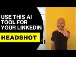 How To Make a Professional LinkedIn Headshot (With AI)