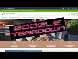 Dropshipping Google Ads Teardown - My Backyard Zone