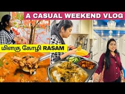 🍁 மழைக்காலத்தில் இப்படி சாப்பிட்டால் ரொம்ப நல்லா இருக்கும் | Day In My Life | USA Tamil VLOG