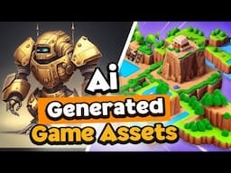 This AI Can Generate Your Amazing Game Assets! FREE!