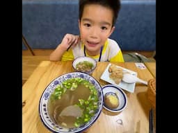 eating low carb with my son at Tongue Tip Lanzhou Beef  #singaporefoodie #singaporefoodies