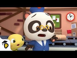 Dr. Panda The Postman | Stories | Kids Learning Cartoon | Dr. Panda TotoTime