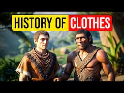 When did humans start wearing clothes?