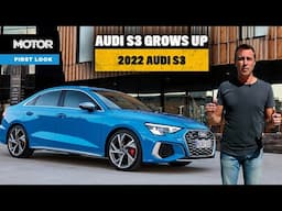 2022 Audi S3 review | MOTOR