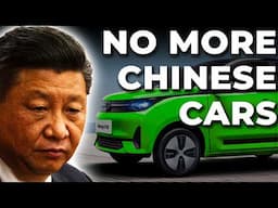 BANNED! No More Chinese Cars in the U.S.!