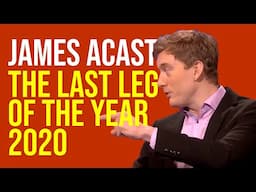 James Acaster on The Last Leg of the Year 2020