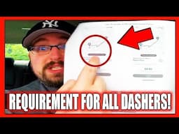 Dashers Were WARNED! Sadly, DoorDash Has NOW Made This OFFICIALLY a REQUIREMENT For ALL DRIVERS!