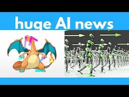 AI makes smells, AI RPGs & Minecraft, New image model beats FLUX, Google & OpenAI updates