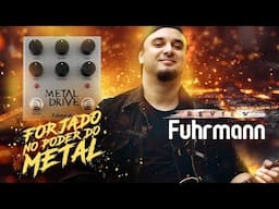 LANÇAMENTO | PEDAL FUHRMANN METAL DRIVE