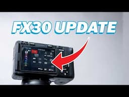 How to Upgrade Your Sony FX30 to Version 5.0