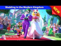 Joker And Harley Quinn's Wedding in the Modern Kingdom 🤡👰 English Fairy Tales 🌛 Fairy Tales EveryDay