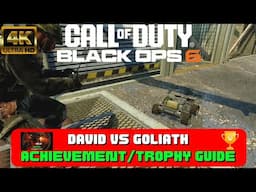 COD: Black Ops 6 - "David Vs Goliath" Achievement/Trophy Guide! (4K Ultra HD)