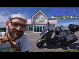 Motorbiking Hokkaido! | Beautiful Water & Jumping Fishies!