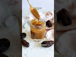 Healthy, vegan caramel sauce #glutenfree #veganrecipes #caramel #easyrecipe