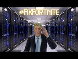 THE EVOLUTION OF FORTNITE'S SERVERS