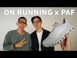 ON RUNNING x PAF开箱, 落地直接跑步!