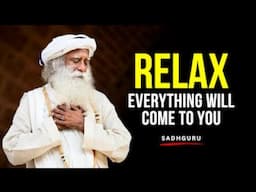 ANYTHING You Wish Will Happen - A Powerful Message from Sadhguru #lawofattraction #manifestation