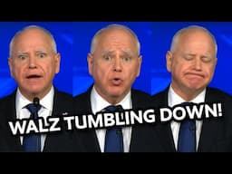 Tim Walz is Tumbling Down! - The Debate Meltdown EXPLAINED